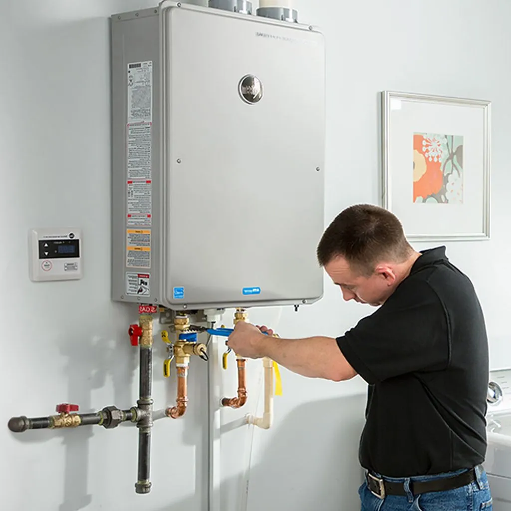 tankless water heater repair in New paris, PA